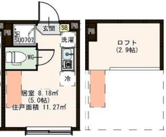 仮称）亀戸三丁目Aコーポの物件間取画像